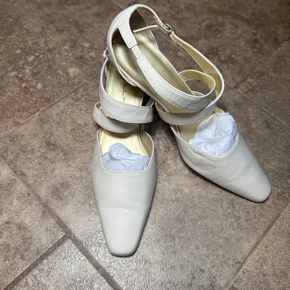 Women’s Vintage Bellini Pointed Toe Heels Size 9 - Picture 9 of 11